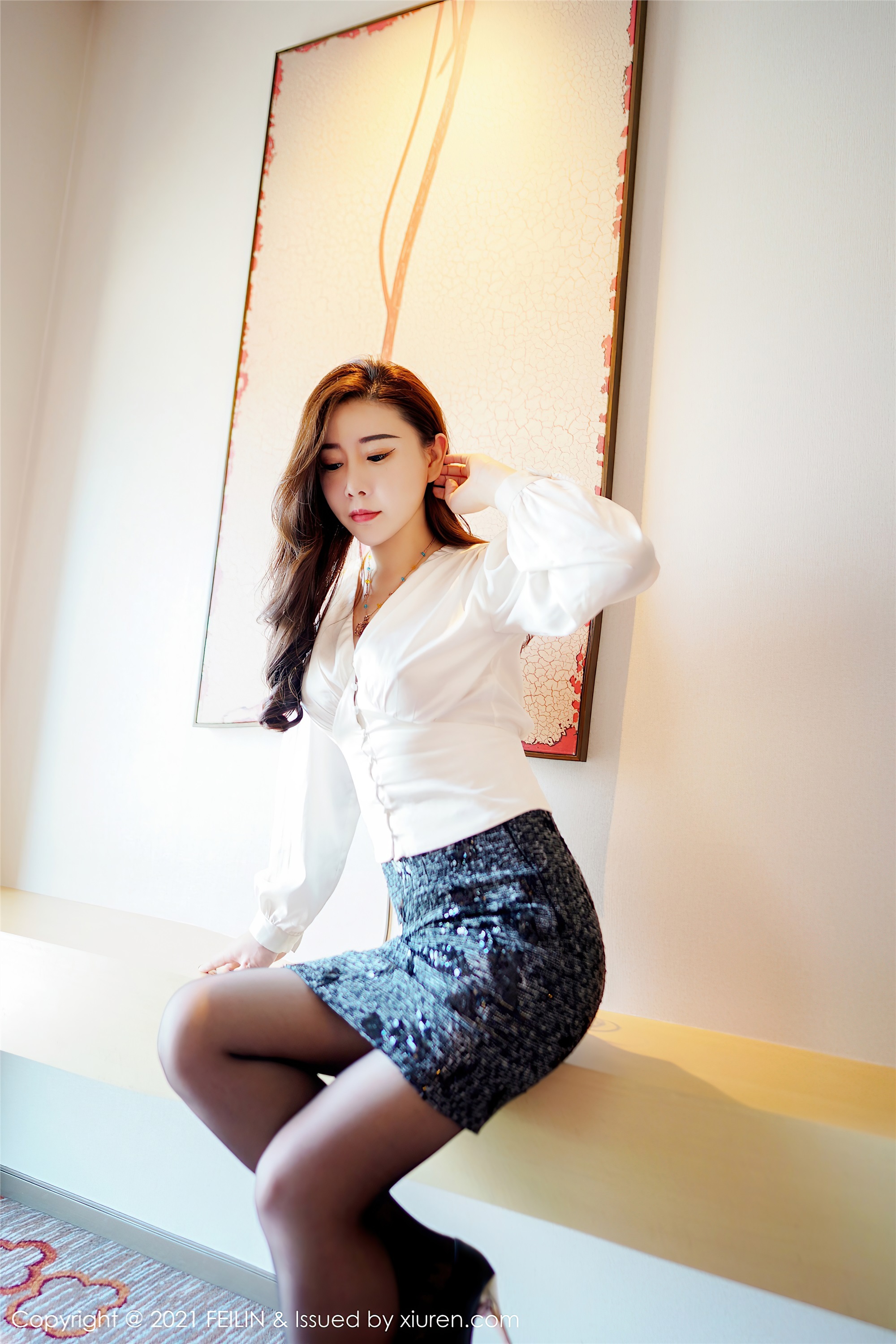 FEILIN嗲囡囡 2021.07.05 Vol.400 王婉悠Queen